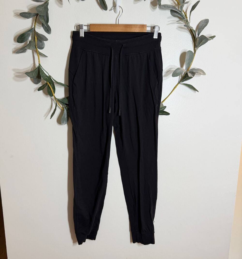 Lululemon Black Joggers